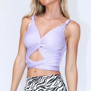 Princess Polly Tie Top